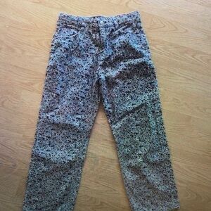 Kids Patterned Jeans